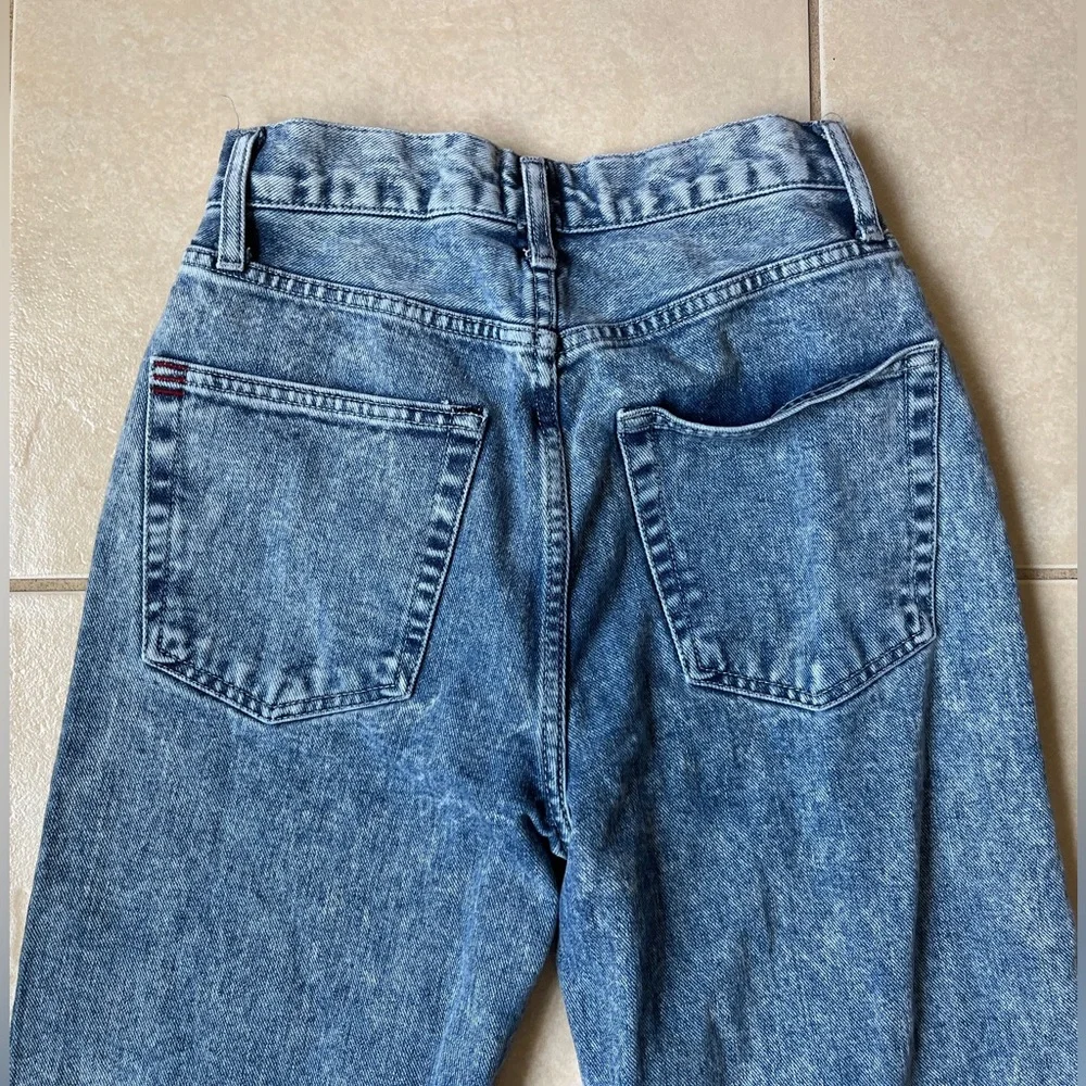 BDG Urban Outfitters High-Rise Baggy Jeans Women's 25 Blue Acid Wash - Picture 12 of 13